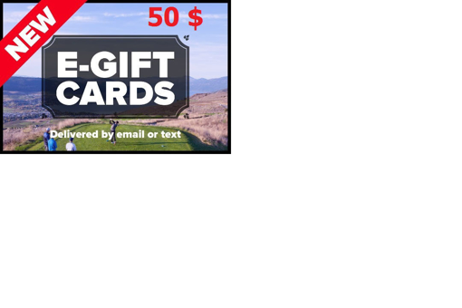 تصویر  E-Gift Card 50$